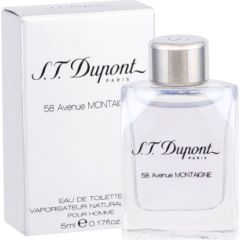 S.t. Dupont 58 Avenue Montaigne Pour Homme 5ml Vīriešu Smaržas