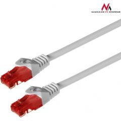 Maclean MCTV-300W Patchcord UTP cat6 Cable plug-plug 0,5m white