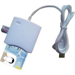 Transcend EZ100PU USB PC SC SMART CARD READER N68 Atmiņas ID karšu lasītājs