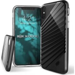xdoria XD460866 Revel Lux Case for iPhone X (Black Rays)
