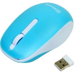 Vakoss MSONIC Wireless optical mouse MX707B 3D, 1000DPI, 2.4GHz, blue-white