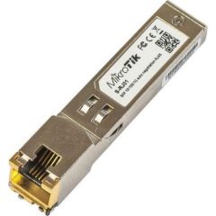 MikroTik S+RJ10 RJ45 SFP+ 10GbE copper module for Mikrotik up to 200m