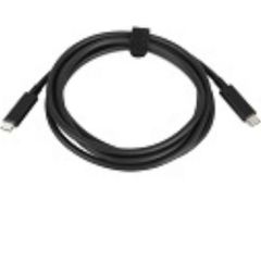 Lenovo 4X90Q59480  USB-C to USB-C Black, Cable, 2 m