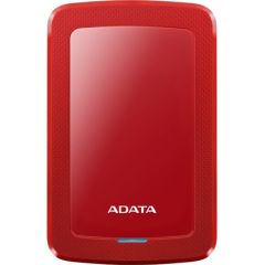 ADATA External Hard Drive HV300 1000 GB, 2.5 ", USB 3.1, Red