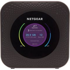 Netgear LTE Mobile Hotspot Router MR1100-100EUS 2.4GHz/5GHz, Wi-Fi standards 802.11ac
