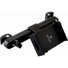 Swissten S-Grip T1-OP Универсальный Держатель На Подголовник для Планшетов / Телефонов / GPS Черный