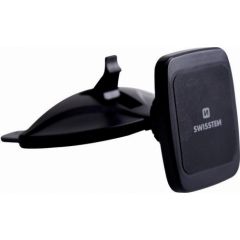 Swissten S-Grip M5-CD1 Универсальный Держатель В CD / Radio кдля Планшетов / Телефонов / GPS Черный