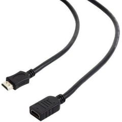 Gembird High Speed HDMI extension cable with ethernet, 1.8 M