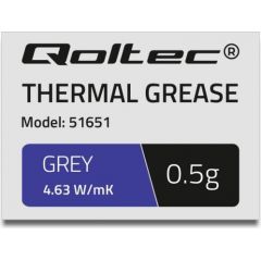 Qoltec Thermal paste 4.63W/m-K | 0,5g | grey