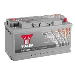 Akumulators Yuasa 5000 YBX5019 100Ah 900A