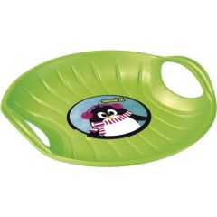 Plastmasas apaļš sniega paliktnis Prosperplast Speed M, zaļš