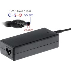 Akyga notebook power adapter AK-ND-01 19V/3.42A 65W 5.5x2.5 mm ASUS/TOSHIBA/LENO