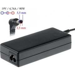Akyga notebook power adapter AK-ND-10 19V/4.74A 90W 5.5x2.5 mm ASUS/TOSHIBA/LENO