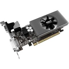 PALIT GeForce GT 730, 2GB SDDR3 (64 Bit), HDMI, DVI, D-Sub