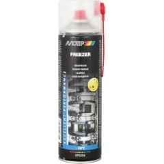 Dzesē&scaron;anas aerosols FREEZER 500ml, Motip