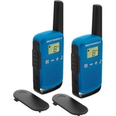 Motorola T42 short-wave radio, 4km, Blue