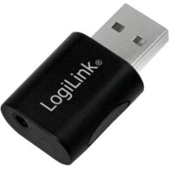 LOGILINK - USB audio adapter, silver