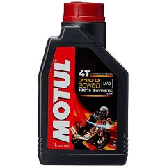 Motul 7100 4T 20W50 sintētika 1L 4T četrtaktu eļļas