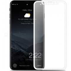 Swissten Ultra Durable 3D Japanese Tempered Glass Premium 9H Защитное стекло Apple iPhone X Белое