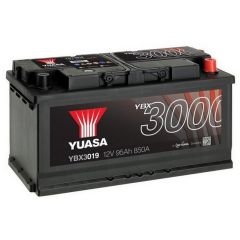 Yuasa 3000 YBX3019 95Ah 850A Startera akumulatoru baterija