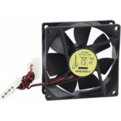 Dzesētājs Gembird 80mm PC case fan FANCASE-4