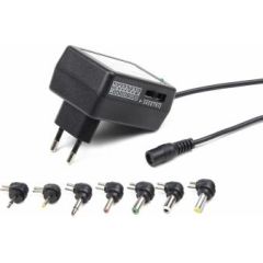 Lādētājs Energenie 12W Universal AC-DC adapter Lādētāji portatīvajiem datoriem