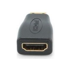 Gembird Universāls Adapteris Mini HDMI -> HDMI Melns