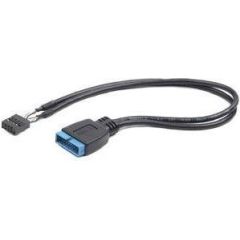 CABLE USB2 TO USB3 INT. HEADER/CC-U3U2-01 GEMBIRD Data USB kabeļi