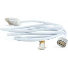 CABLE LIGHTNING TO USB2 1M/CC-USB2-AMLMM-1M GEMBIRD Data USB kabeļi
