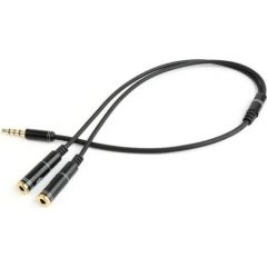CABLE AUDIO 3.5MM 4-PIN TO/3.5MM S+MIC CCA-417M GEMBIRD