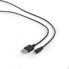CABLE LIGHTNING TO USB2 3M/CC-USB2-AMLM-10 GEMBIRD Data USB kabeļi