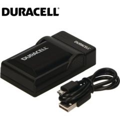 Duracell Analogs Sony Plakans USB Lādētājs priekš NP-F330 NP-F550 NP-F750 NP-F960 NP-F970