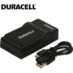Duracell Аналог Canon LC-E12E Плоское USB Зарядное устройство для EOS M M2 M10 100D аккумуляторa LP-E12
