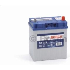 Bosch S4018 40Ah 330A (EN) 187x127x227 Startera akumulatoru baterija