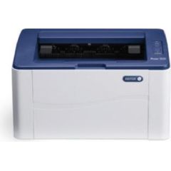 Xerox Phaser 3020BI, A4, mono laser, 20ppm, 15K monthly, 128Mb, 8.5 sec, 150 sheets, USB 2.0, WiFi / 3020V_BI