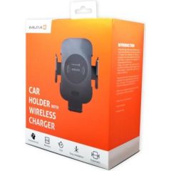 Evelatus Evelatus Car Holder Wireless Charger WCH01  Black