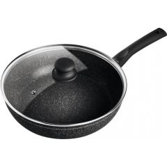 Frying pan with lid Rock Lamart LT1142 | 28 cm