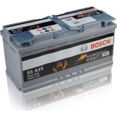 Bosch S5A15 105Ah 950A (EN) 393X175X190 Startera akumulatoru baterija AGM