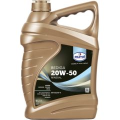 Eurol Motora eļļa 20W50 BEDIGA 5L Motora eļļas