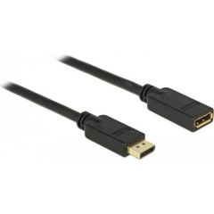 Delock DisplayPort 1.2 extension cable 4K 60 Hz 1 m