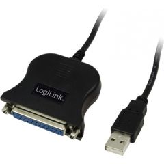 LOGILINK - Adapter USB to D-SUB 25 cable