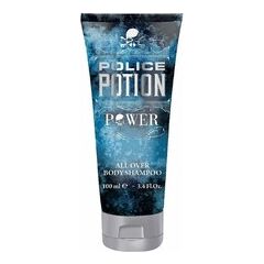 Police Potion Power for Him Shower gel 100ml Dušas želejas ķermenim