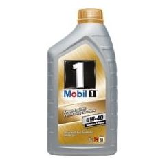 Motora eļļa 0W40 MOBIL 1 FS 1L Motora eļļas