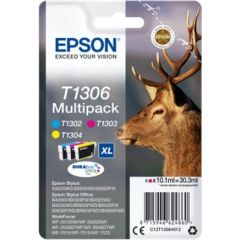 Epson DURABrite Ultra Ink  T1306 Cartrigde, Cyan, magenta, yellow Tintes printeru izejmateriāli