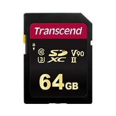 MEMORY SDXC 64GB UHS-II 700S/TS64GSDC700S TRANSCEND