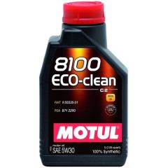 Motul 8100 Eco-clean 5W30 1L ACEAC2 API SN/CF