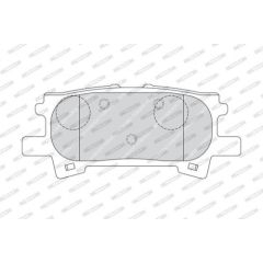 Ferodo Bremžu kluči FDB1731 Bremžu uzlikas