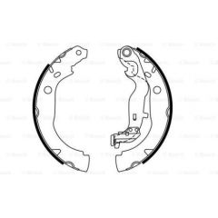 Bosch Bremžu kluči 0 986 487 774 Bremžu uzlikas