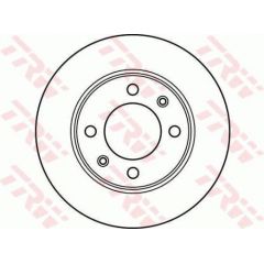 TRW Bremžu disks DF2581