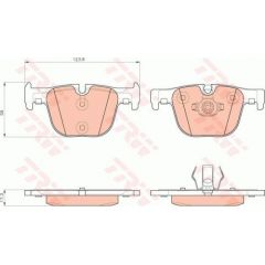TRW Bremžu kluči GDB1937 Bremžu uzlikas